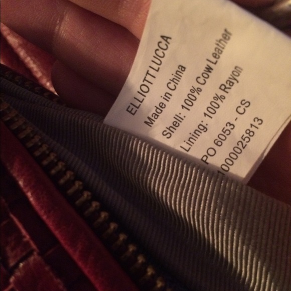 SALE 💗Elliot Lucca Magenta Red Bag - Picture 5 of 5